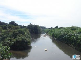  - Rio Barigui prximo ao Parque Cambu