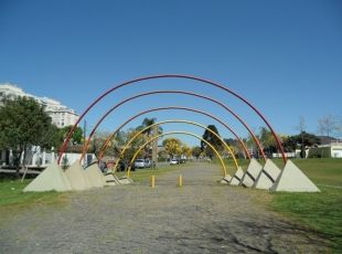  - vista para o portal de entrada da Rua Paulo Nadolny