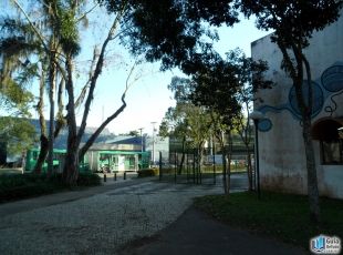  - vista para a Rua José Brusamolin, em frente ao parque